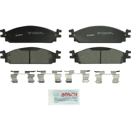 Bosch QuietCast Brake Pads -BP1376 BP1376